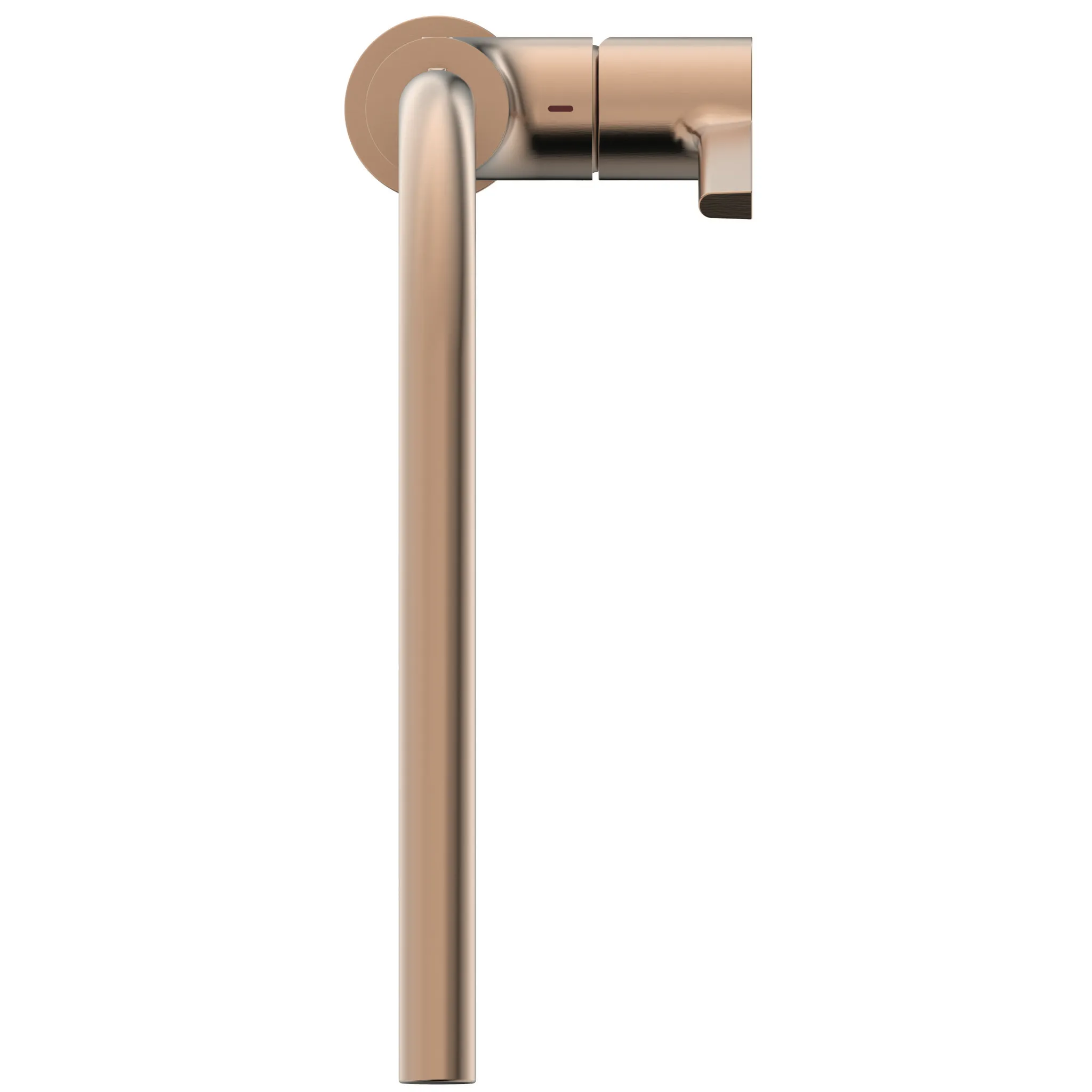 Küchenarmatur Gusto Ausladung 232mm L-Auslauf Brushed Gold Küchenarmatur Gusto Ausladung 232mm L-Auslauf Brushed Gold