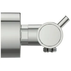 Brausethermostat Aufputz Ceratherm T125 Pin-Griffe Brushed Gold Brausethermostat Aufputz Ceratherm T125 Pin-Griffe Brushed Gold