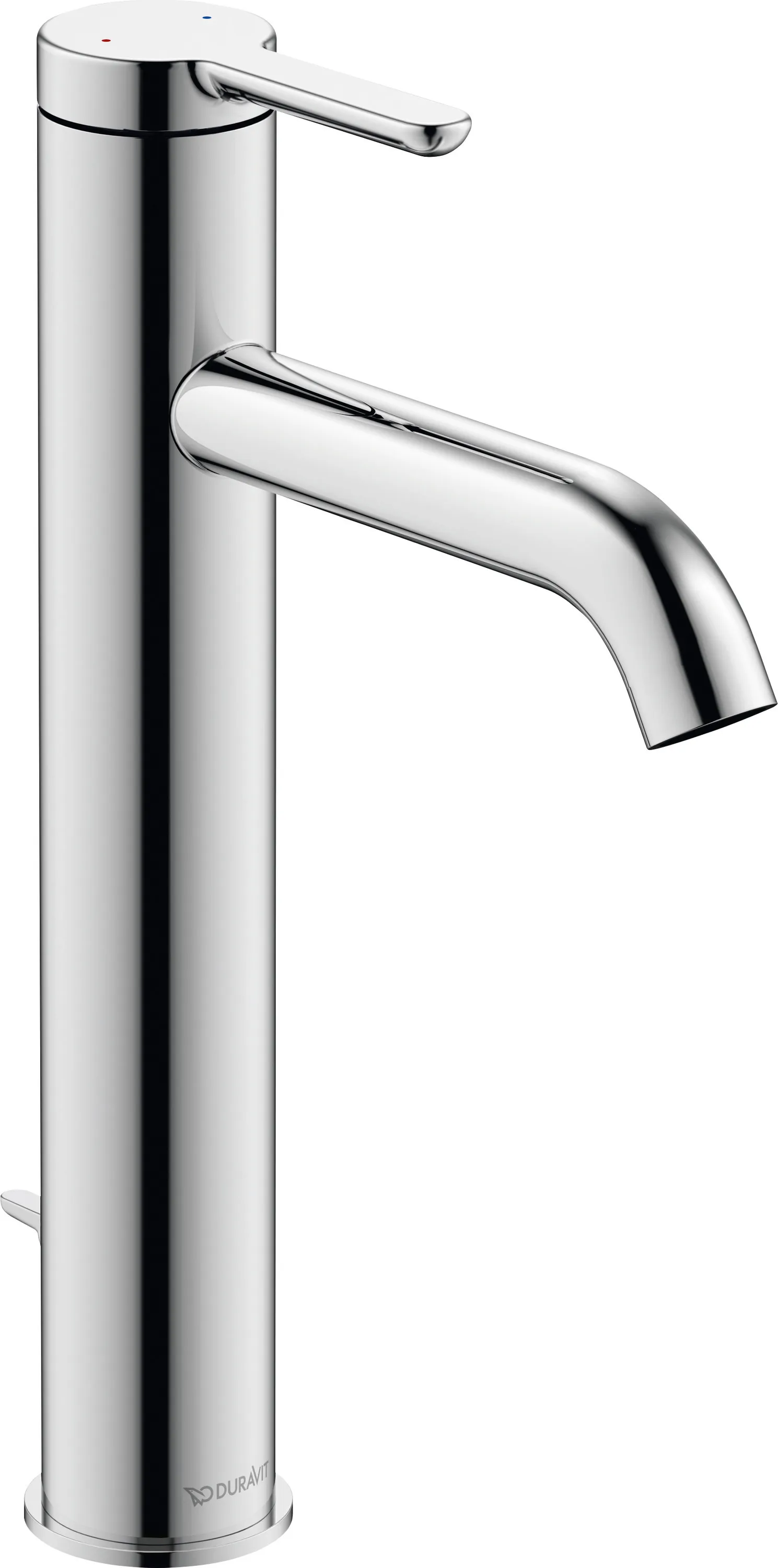 Einhand-Waschtischarmatur „Serie C.1“ Ausladung 136 mm in Chrom Farbe: Chrom Einhand-Waschtischarmatur „Serie C.1“ Ausladung 136 mm in Chrom Farbe: Chrom