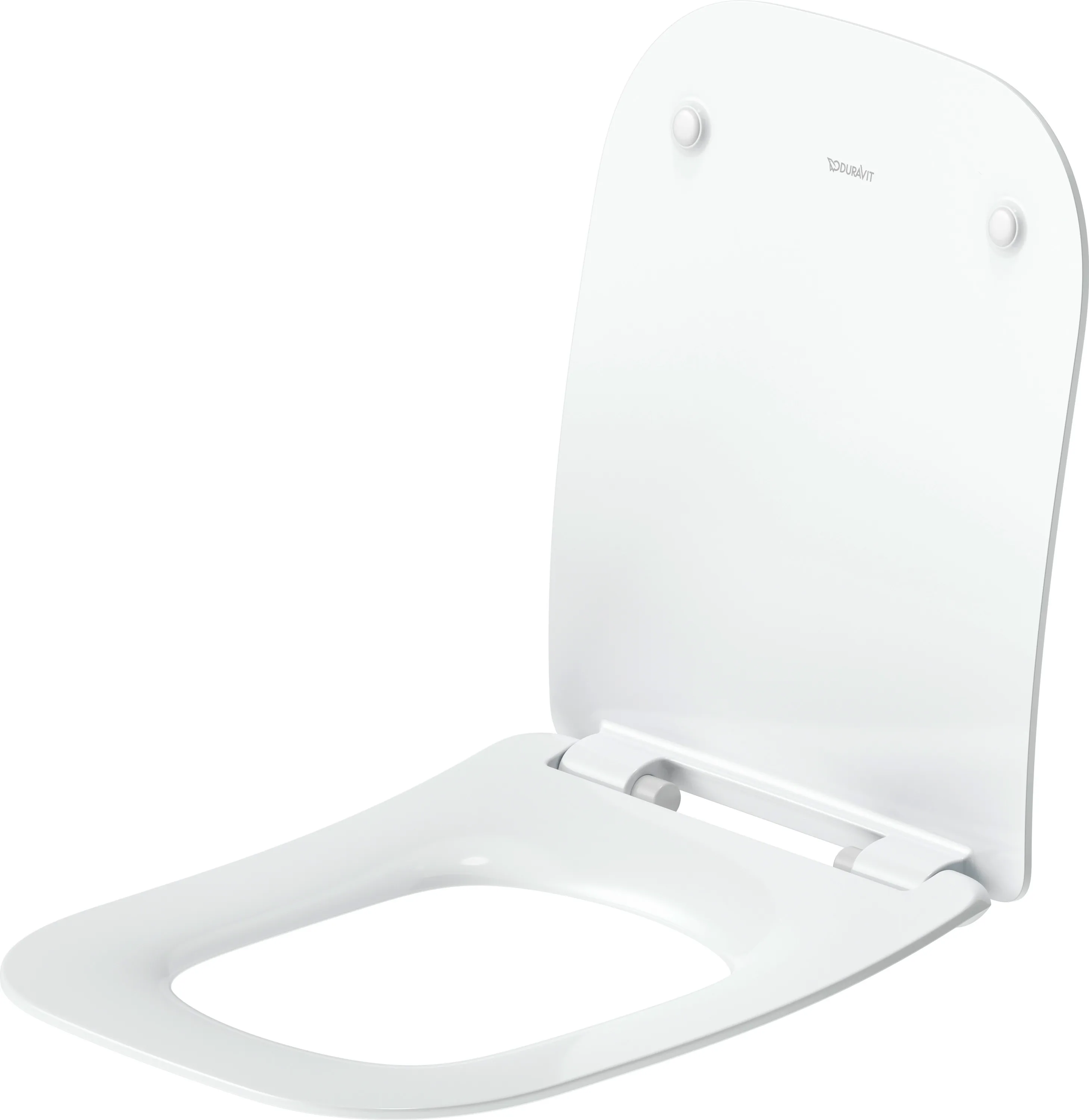 Duravit Univ. WC-Sitz Eckig Tief 434mm Ülap., Weiß Duravit Univ. WC-Sitz Eckig Tief 434mm Ülap., Weiß