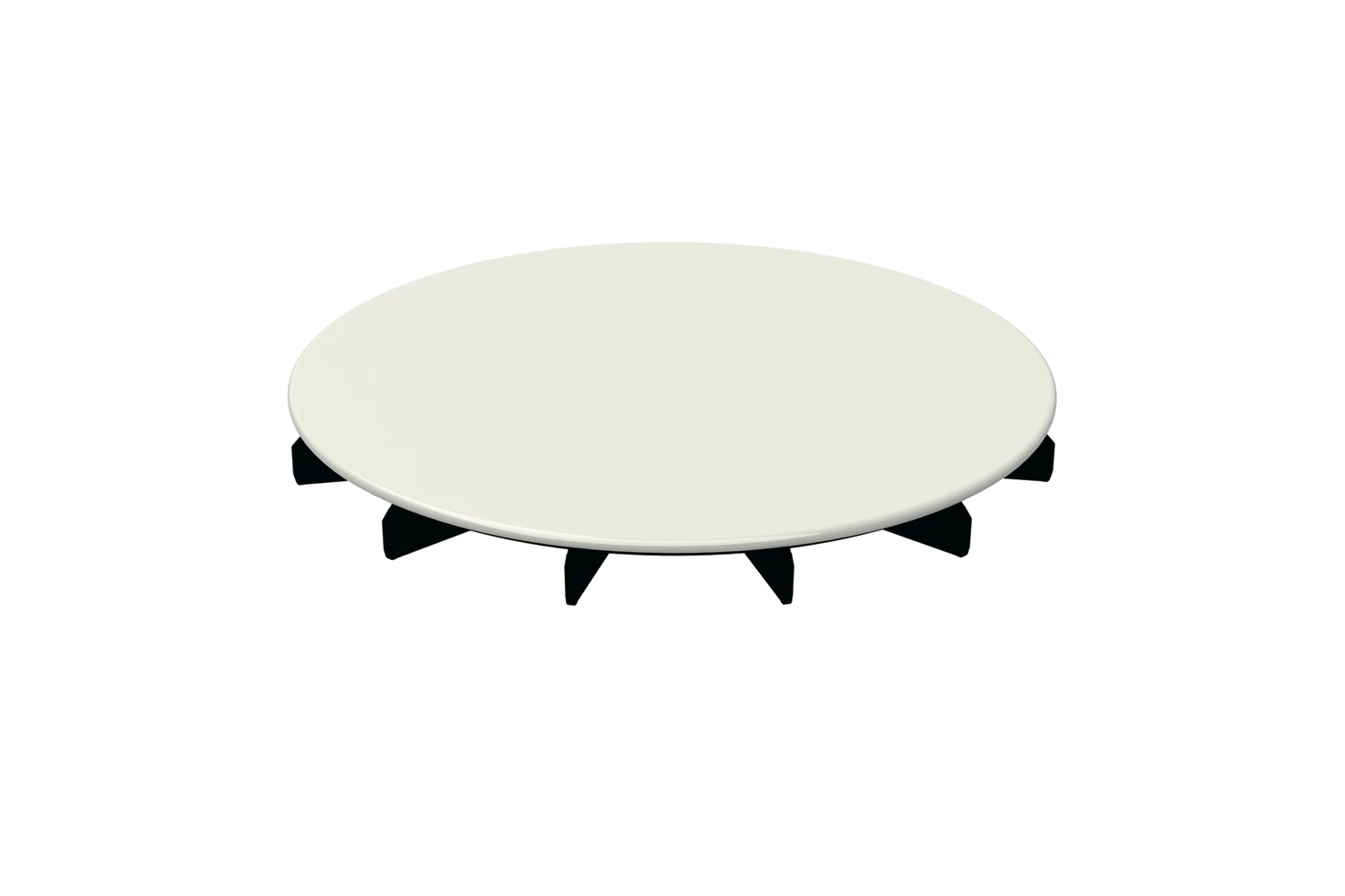 Bette Ablaufdeckel für „BetteAir“ glasiert Modell Y102 ⌀ 193,6 cm in Edelweiß