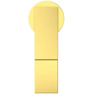 Waschischarmatur Extra Ausladung 111mm ohne Ablaufgarnitur Brushed Gold Waschischarmatur Extra Ausladung 111mm ohne Ablaufgarnitur Brushed Gold