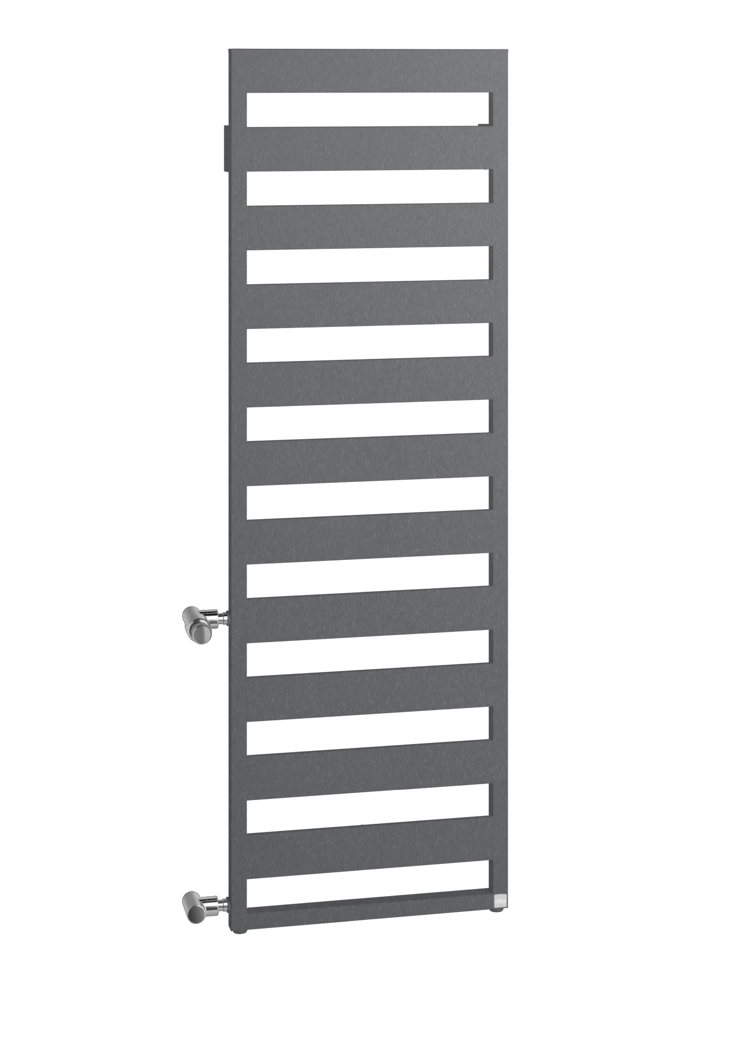 Kermi Design-Heizkörper „Casteo®-D“ 75 × 180,6 cm in Anthracite Grey