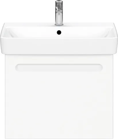 Duravit Waschtischunterschrank wandhängend „No.1“ 59 × 47,8 × 42,6 cm in Beton Matt Duravit Waschtischunterschrank wandhängend „No.1“ 59 × 47,8 × 42,6 cm in Beton Matt