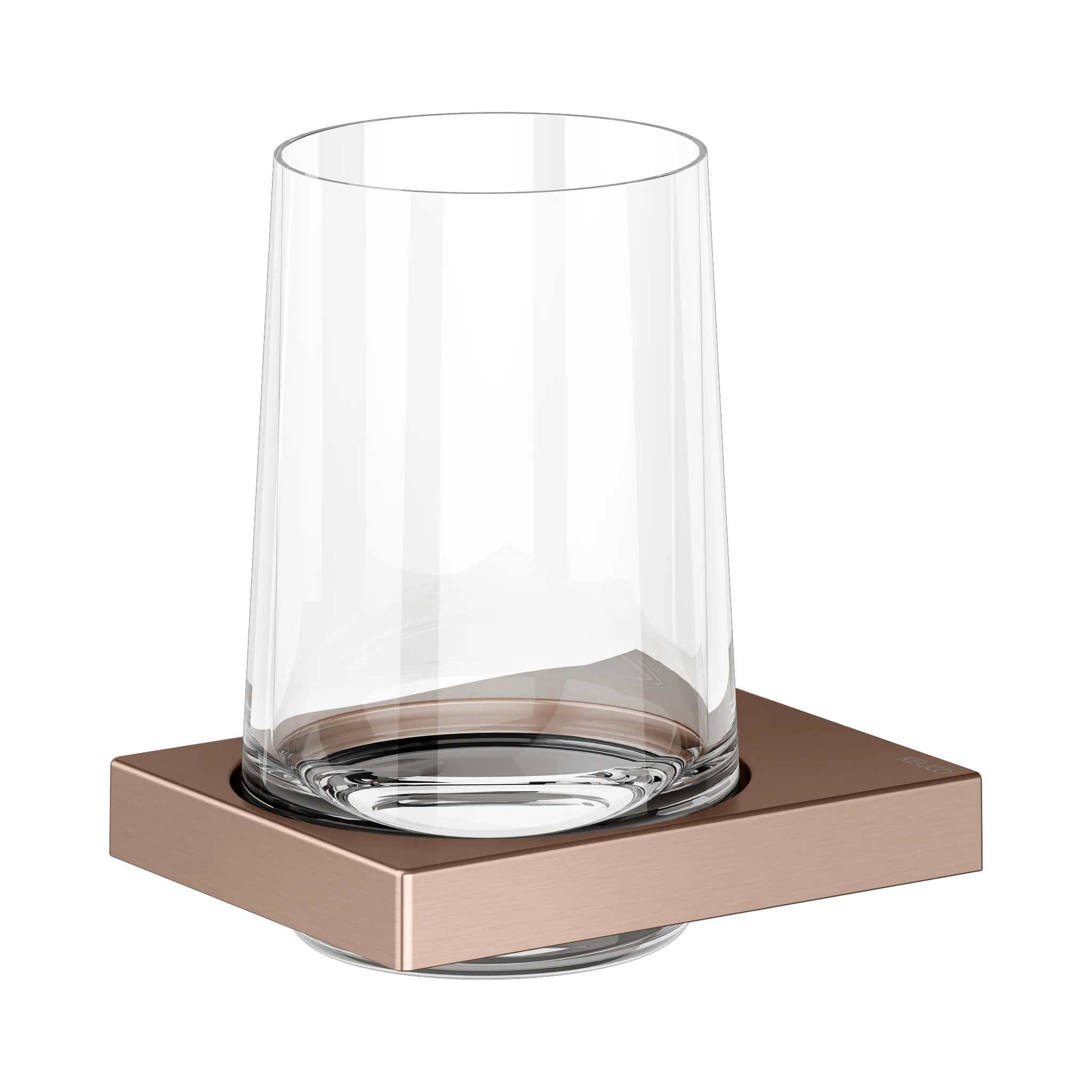 Edition 11 Glashalter Rotgold gebürstet