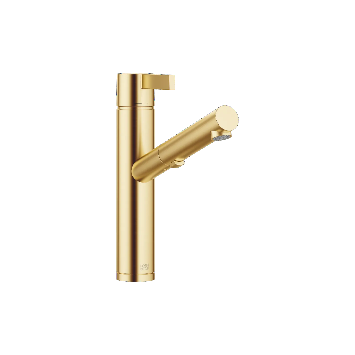 Dornbracht ENO Einhebelmischer Pull-out mit Brausefunktion - Messing gebürstet (23kt Gold)