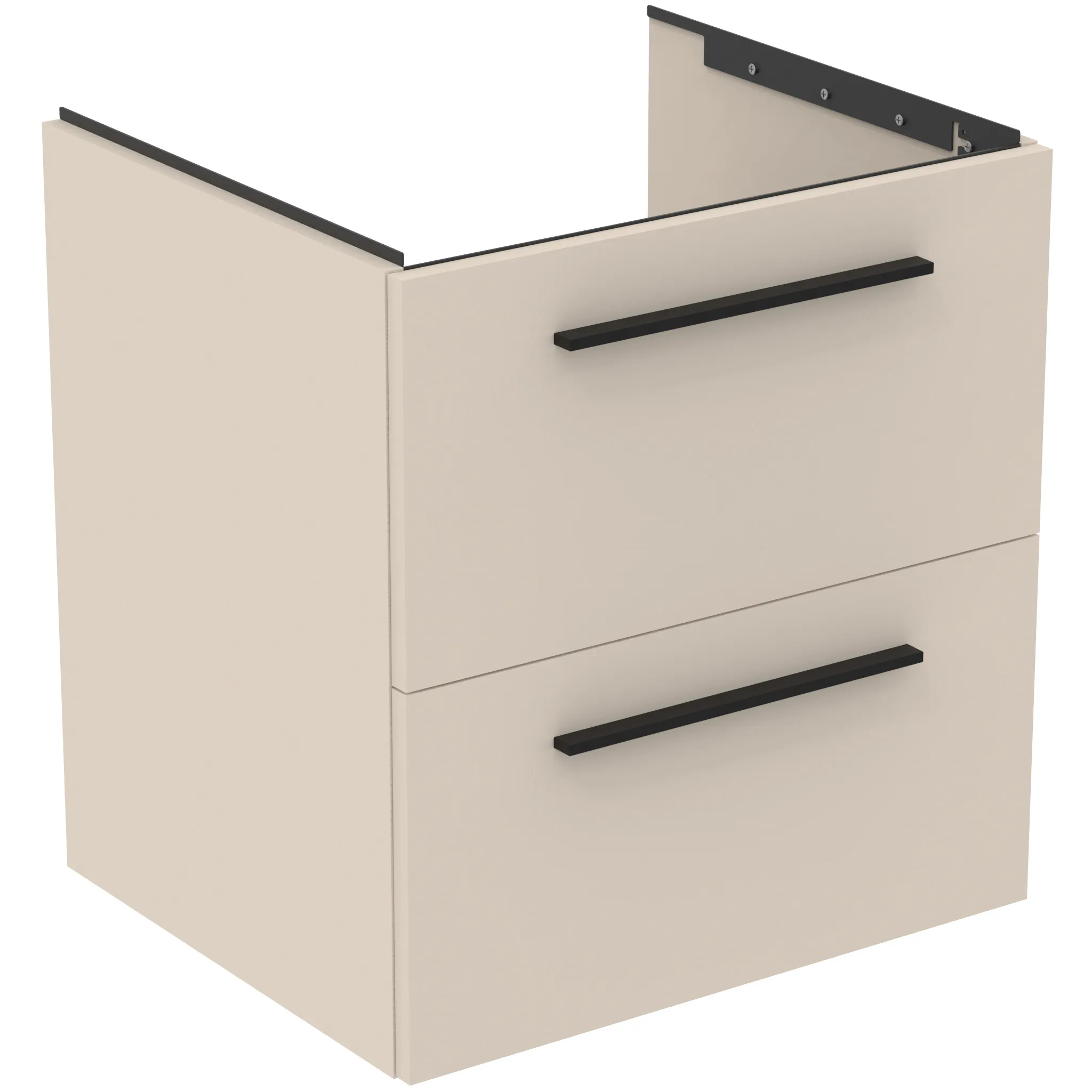 Ideal Standard Waschtischunterschrank „i.lifeB“ 60 × 63 × 50,5 cm Sandbeige matt
