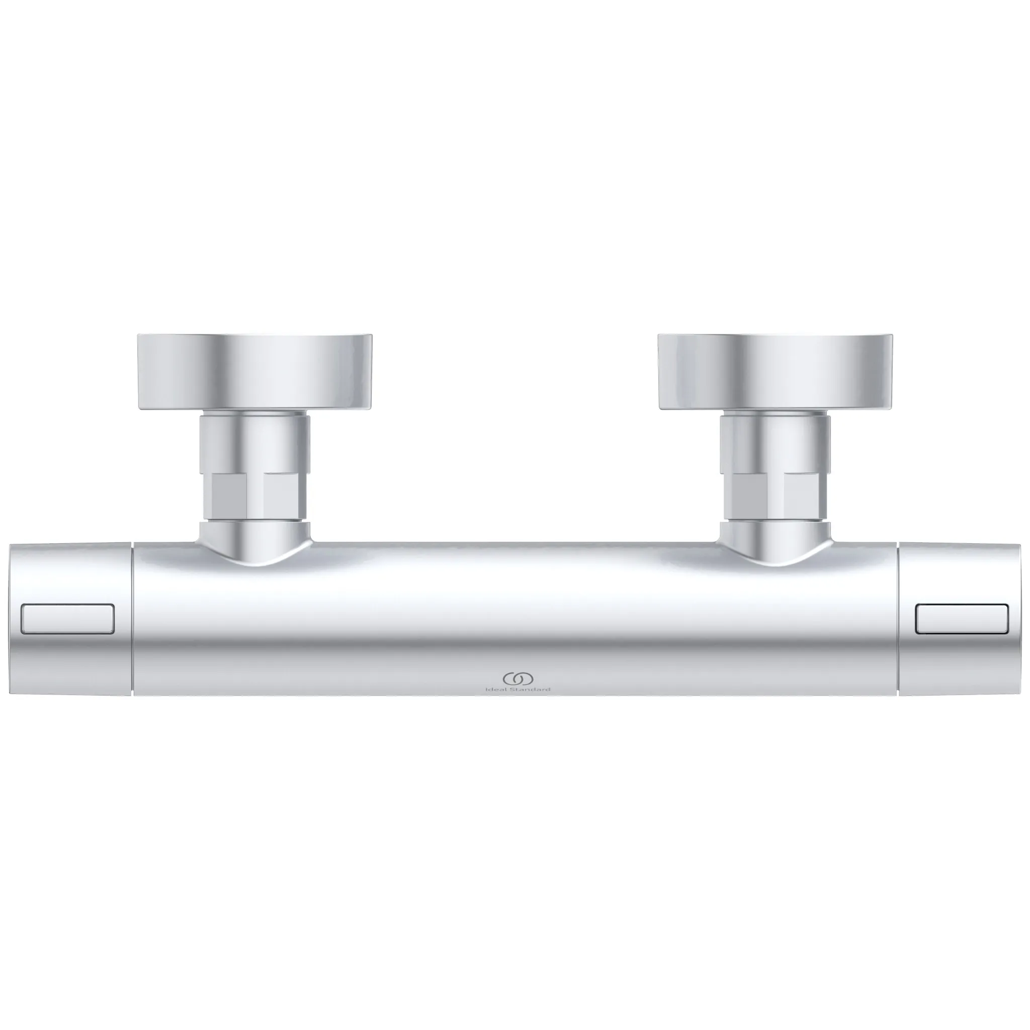 Ideal Standard Brausethermostat Aufputz Ceratherm Alu+ Silver Ideal Standard Brausethermostat Aufputz Ceratherm Alu+ Silver