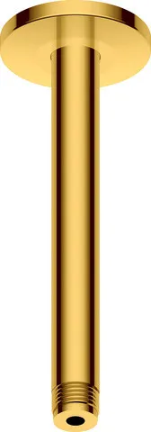 Duravit Brausearm L 200mm Deckenmontage Rosette Rund Gold Poliert Zubehör Armaturen Duravit Brausearm L 200mm Deckenmontage Rosette Rund Gold Poliert Zubehör Armaturen
