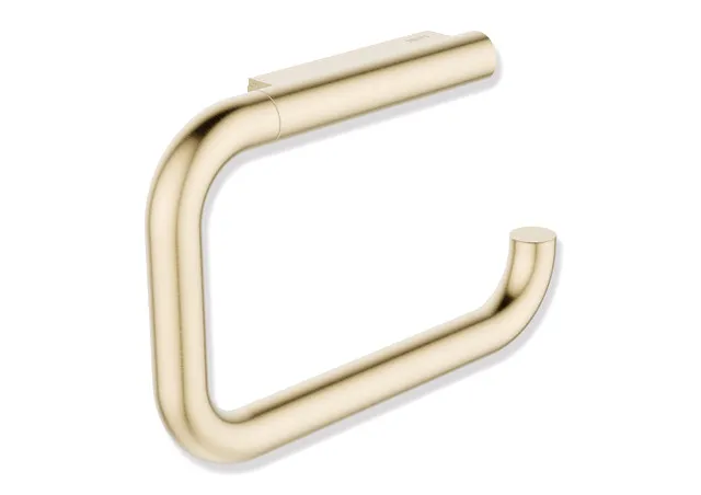 WC-Papierhalter, Edelstahl, PVD beschichtet, Breite 158 mm, Höhe 105 mm, Durchmesser 15 mm, in Farbe CK (Messing glänzend) WC-Papierhalter, Edelstahl, PVD beschichtet, Breite 158 mm, Höhe 105 mm, Durchmesser 15 mm, in Farbe CK (Messing glänzend)