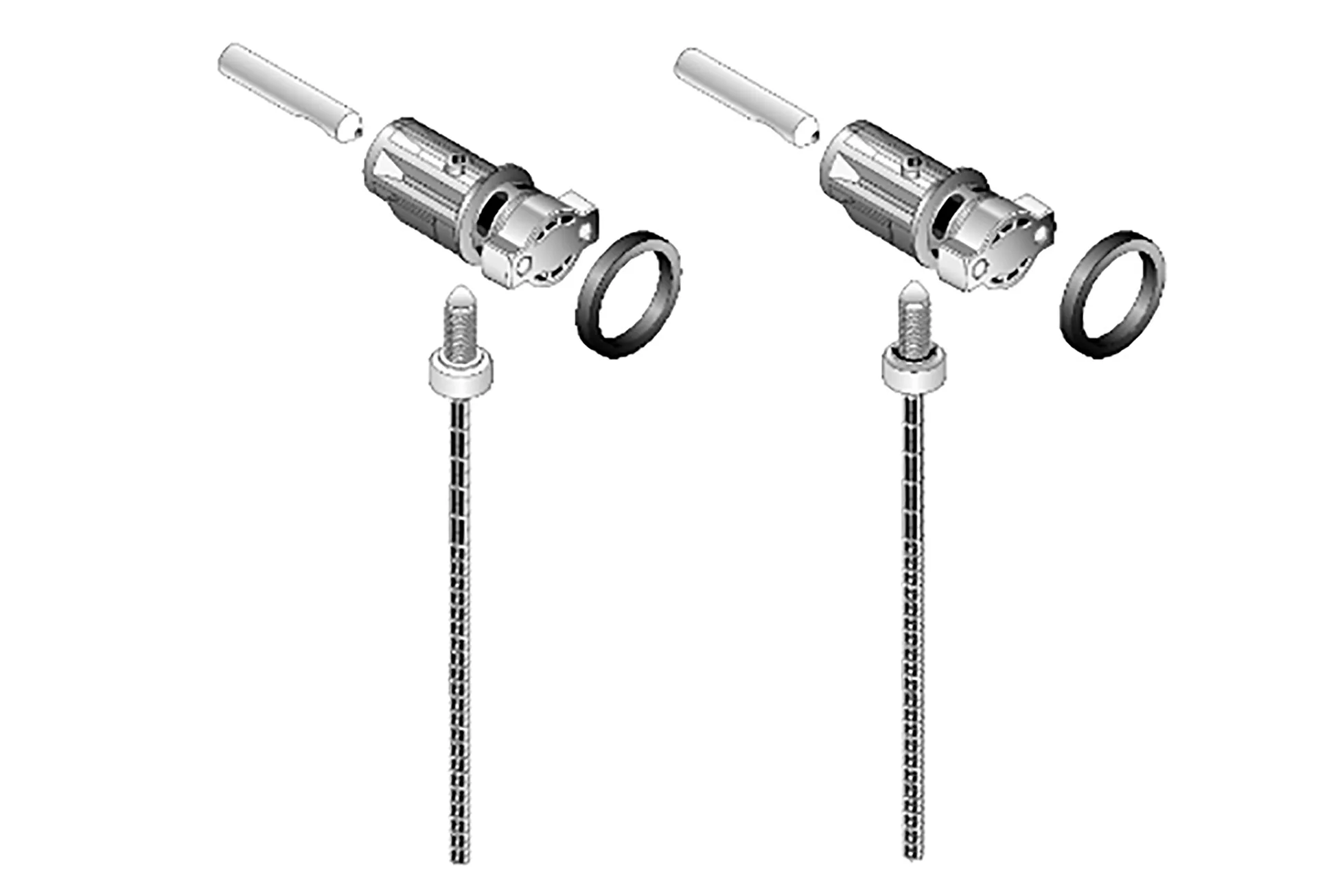 Laufen EasyFit Befestigung M8 für Urinal Antero Laufen EasyFit Befestigung M8 für Urinal Antero