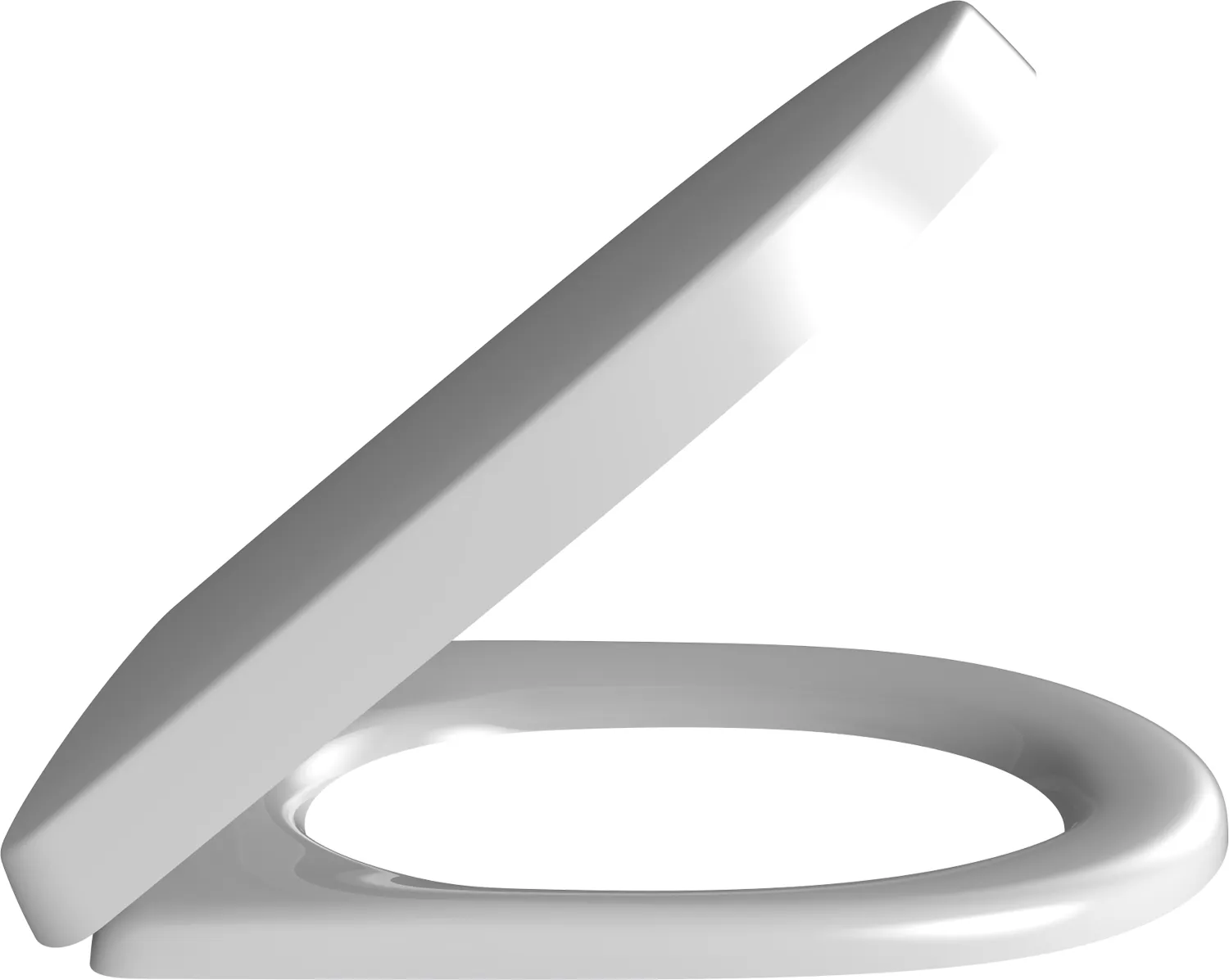 WC-Sitz O.novo 9M4061, 368 x 423 x 51 mm, Oval, Weiß Alpin WC-Sitz O.novo 9M4061, 368 x 423 x 51 mm, Oval, Weiß Alpin