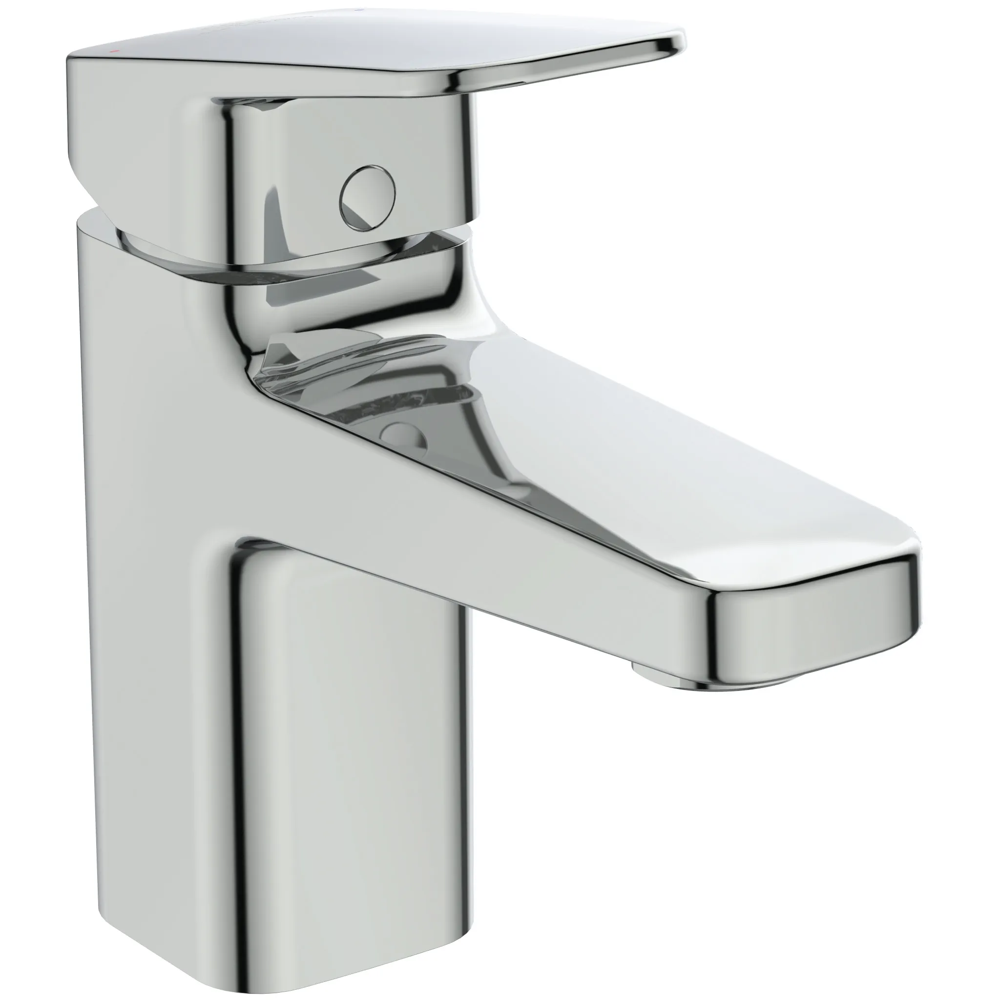 Waschtischarmatur Ceraplan H75 mit Push-Open Ausladung 104mm Chrom Waschtischarmatur Ceraplan H75 mit Push-Open Ausladung 104mm Chrom