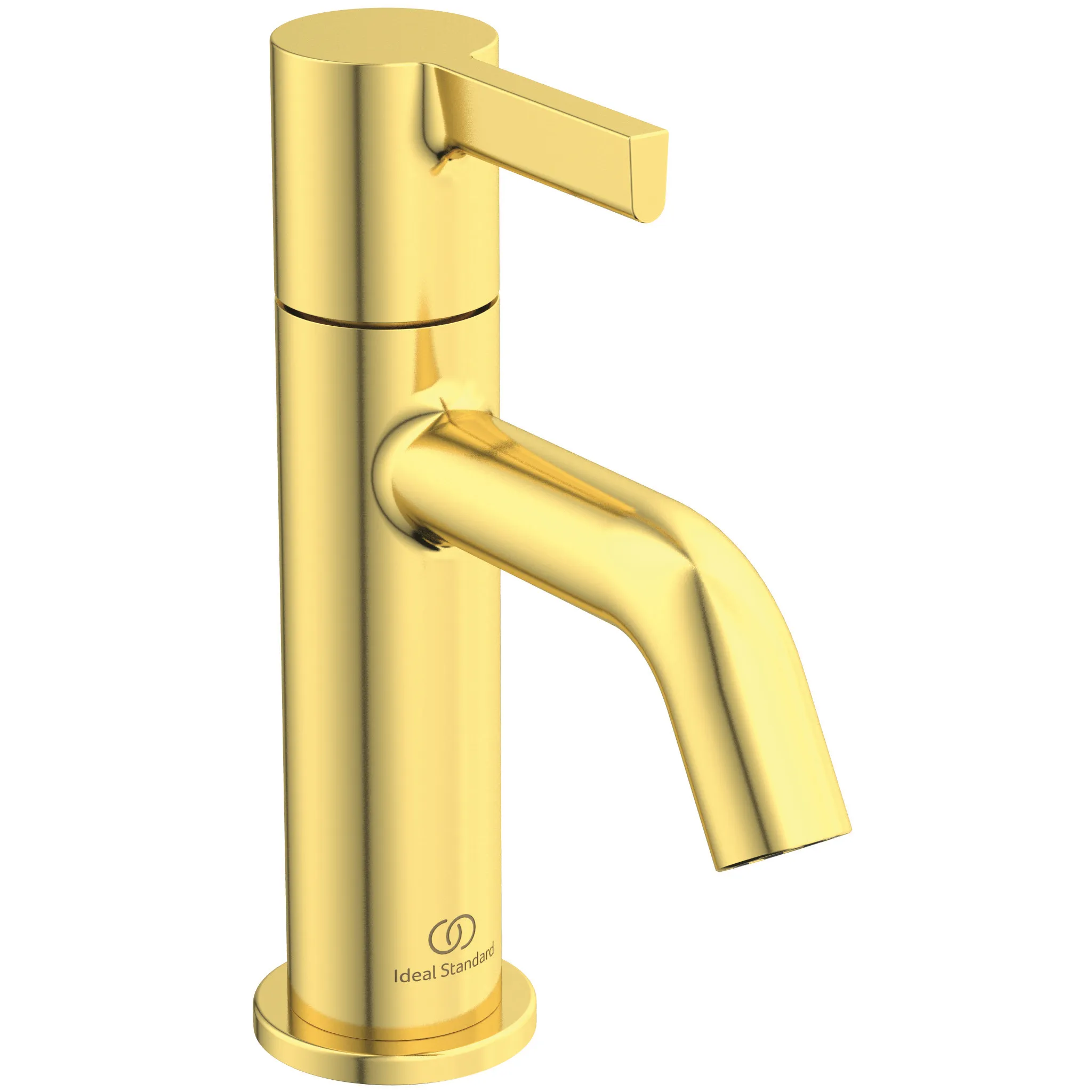 Standventil Joy Ausladung 100mm Brushed Gold Standventil Joy Ausladung 100mm Brushed Gold