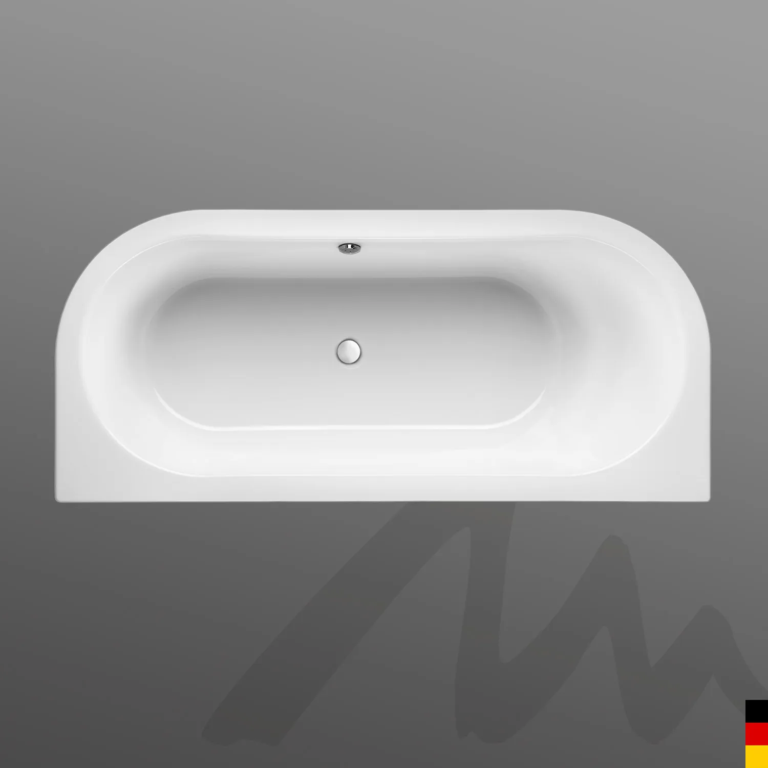 Mauersberger Acryl-Badewanne primo 2 175/75 uno, weiß Mauersberger Acryl-Badewanne primo 2 175/75 uno, weiß