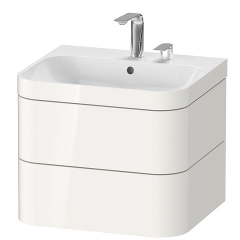 Duravit Set wandhängend „Happy D.2 Plus“ 57,5 × 49 × 48 cm