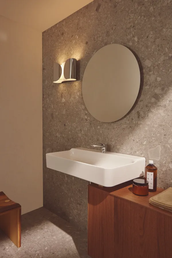 Ideal Standard Waschtischarmatur Conca, Ausladung 132mm, Chrom Ideal Standard Waschtischarmatur Conca, Ausladung 132mm, Chrom