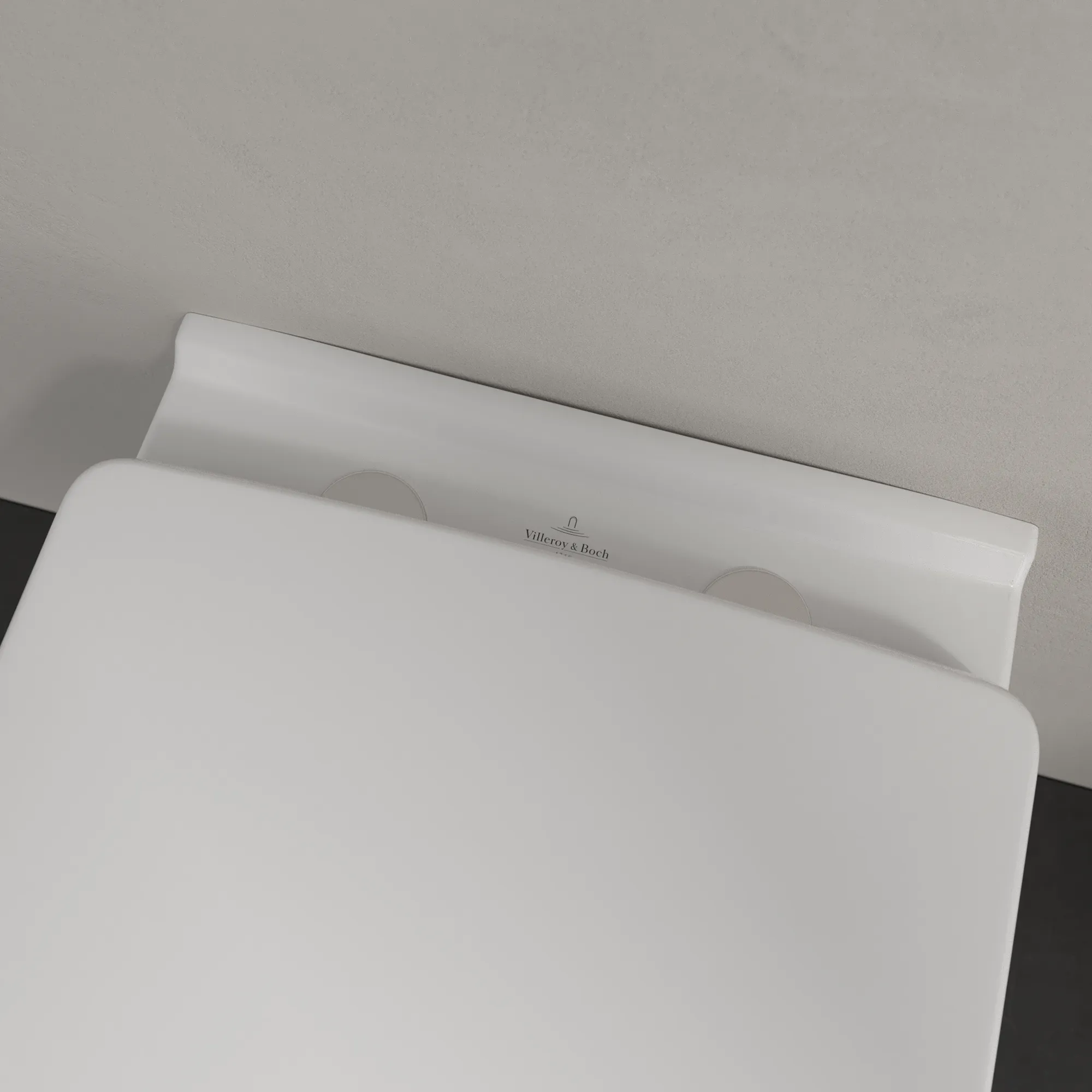 Combi-Pack O.novo 5688H1, 360 x 490 x 330 mm, Oval, wandhängend, Abgang waagerecht, Weiß Alpin Combi-Pack O.novo 5688H1, 360 x 490 x 330 mm, Oval, wandhängend, Abgang waagerecht, Weiß Alpin