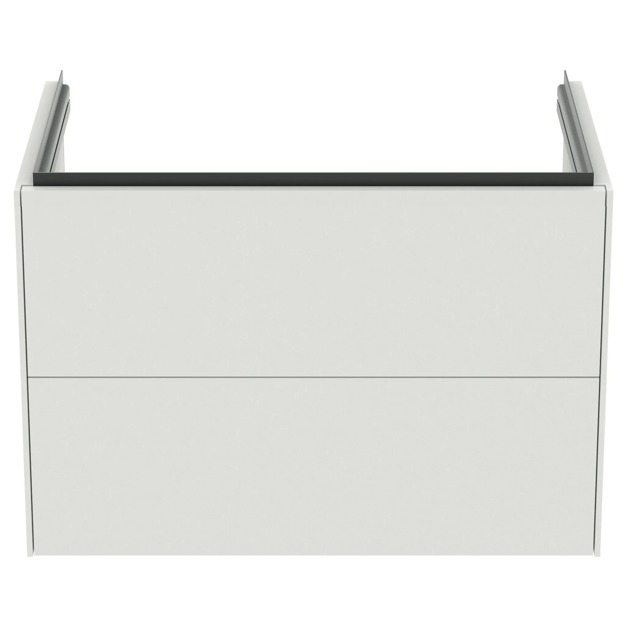 Ideal Standard Waschtischunterschrank „Conca“ 80 × 55,5 × 50,5 cm Weiß matt lackiert