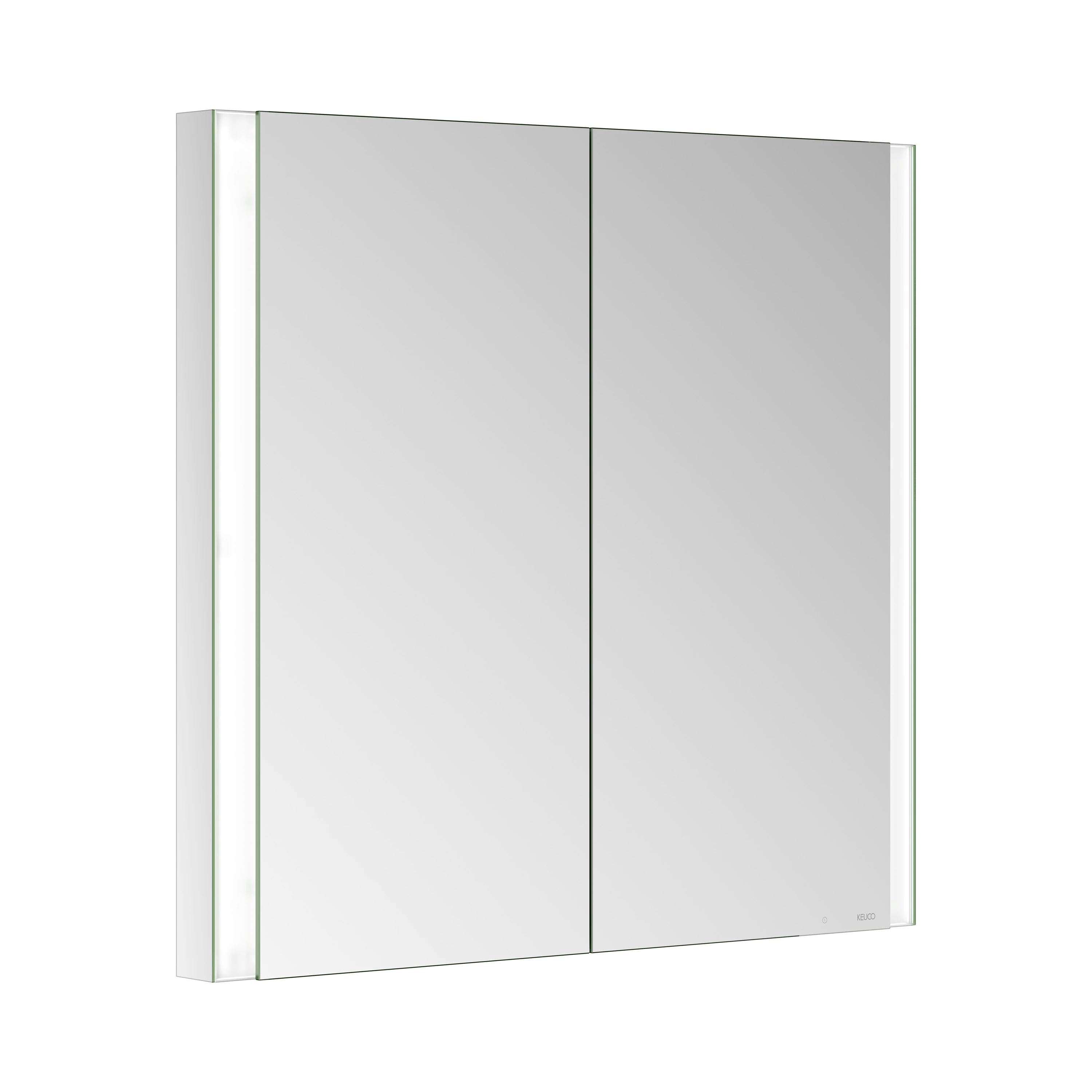 KEUCO Spiegelschrank „Somaris“ 80 × 71 × 11,5 cm