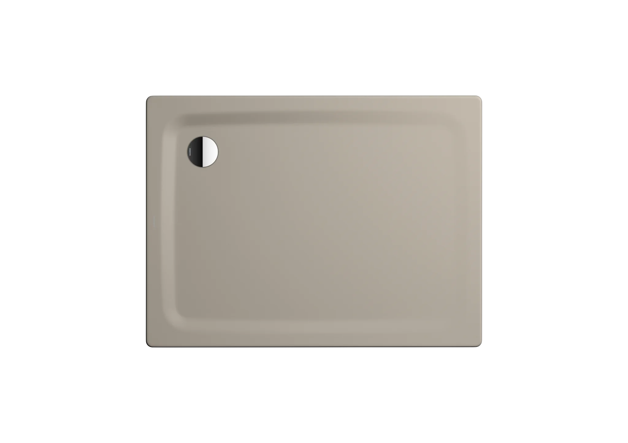 Kaldewei SUPERPLAN CLASSIC Duschfläche mit Wannenträger, 800x900 mm, warm grey 30, Secure Plus Antislip, 25 mm tief Kaldewei SUPERPLAN CLASSIC Duschfläche mit Wannenträger, 800x900 mm, warm grey 30, Secure Plus Antislip, 25 mm tief