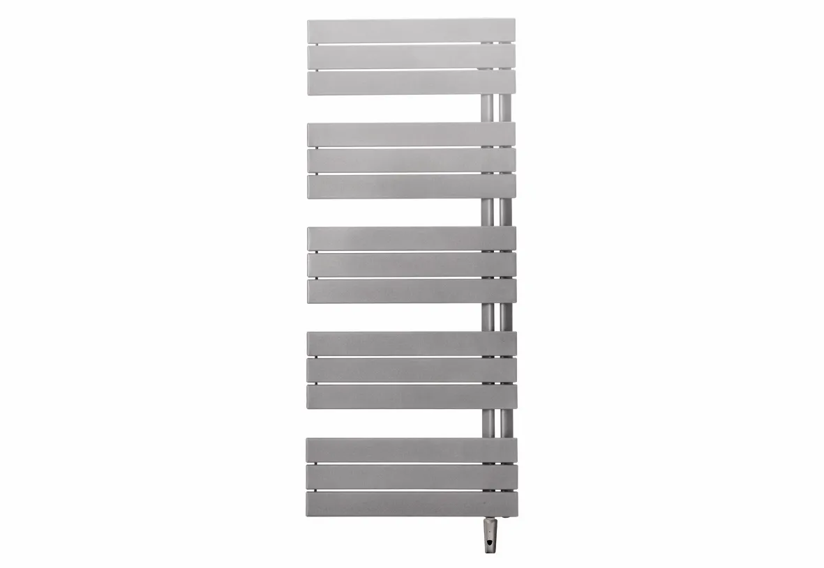Purmo Badheizkörper Elato E BH 1100 BL 450, RAL 9016, 500W, rechts