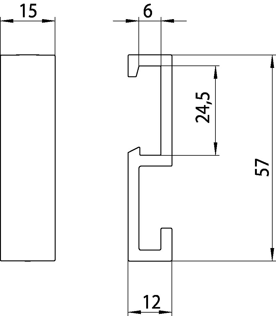 loft Haken-Set VPE: 3 Stück, weiss (3 Stück)