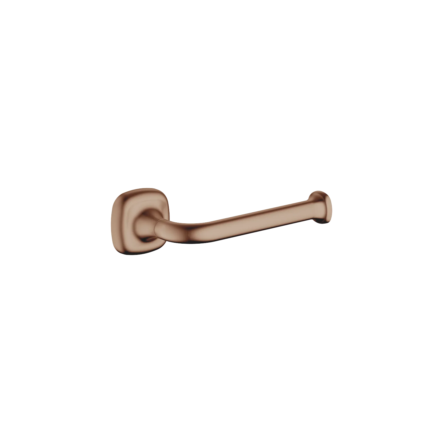 Dornbracht COYA Papierrollenhalter - Bronze gebürstet PVD, Breite 90 mm, Höhe 60 mm, Rosette 60 x 60 mm, Ausladung 90 mm