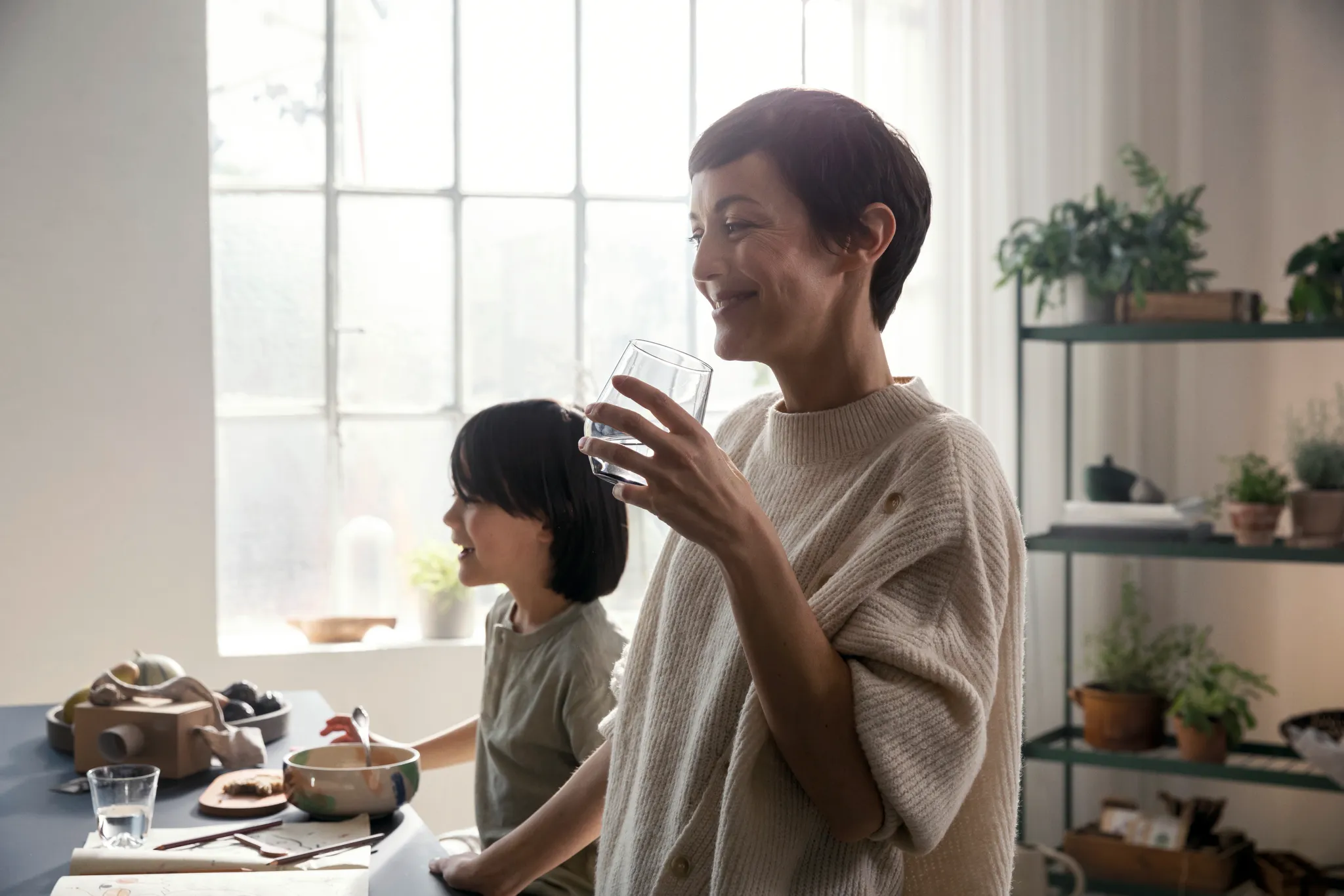 Hansgrohe Aqittura M91 SodaSystem 210 Mischer, Ausziehauslauf, 1jet, sBox, Starter Set, Mattschwarz Hansgrohe Aqittura M91 SodaSystem 210 Mischer, Ausziehauslauf, 1jet, sBox, Starter Set, Mattschwarz