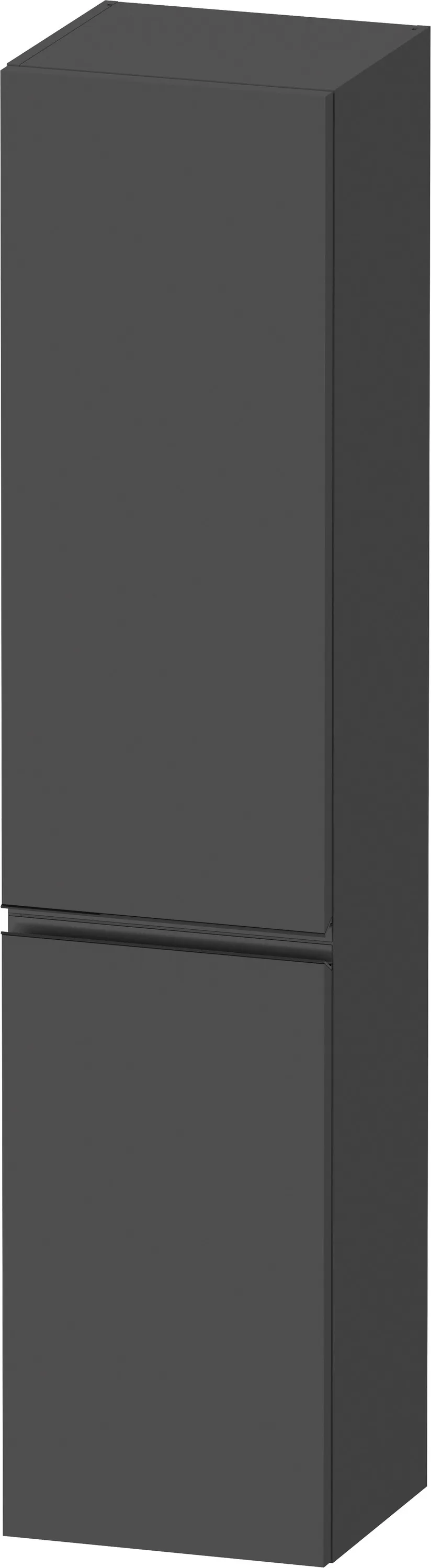 Duravit Hochschrank „Sivida“ 40 × 177 × 37,4 cm Graphit Matt
