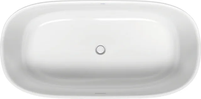 Duravit Badewanne „Zencha“ freistehend oval 1800 × 900 mm in Weiß (matt) Duravit Badewanne „Zencha“ freistehend oval 1800 × 900 mm in Weiß (matt)