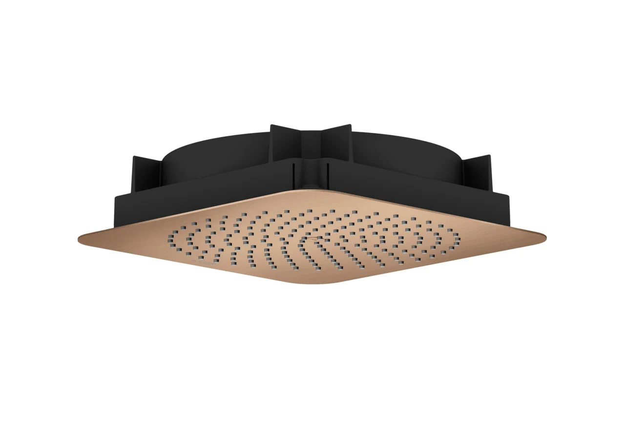 AXOR Citterio C Kopfbrause 270/270 1jet EcoSmart PowderRain Deckenintegriert, Oberfläche: Chrom AXOR Citterio C Kopfbrause 270/270 1jet EcoSmart PowderRain Deckenintegriert, Oberfläche: Chrom