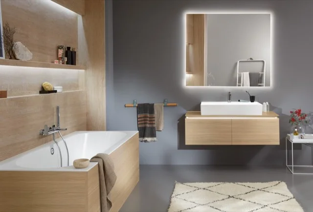 Villeroy & Boch Oberon 2.0 Badewanne Rechteck Weiß Alpin 1800x800mm