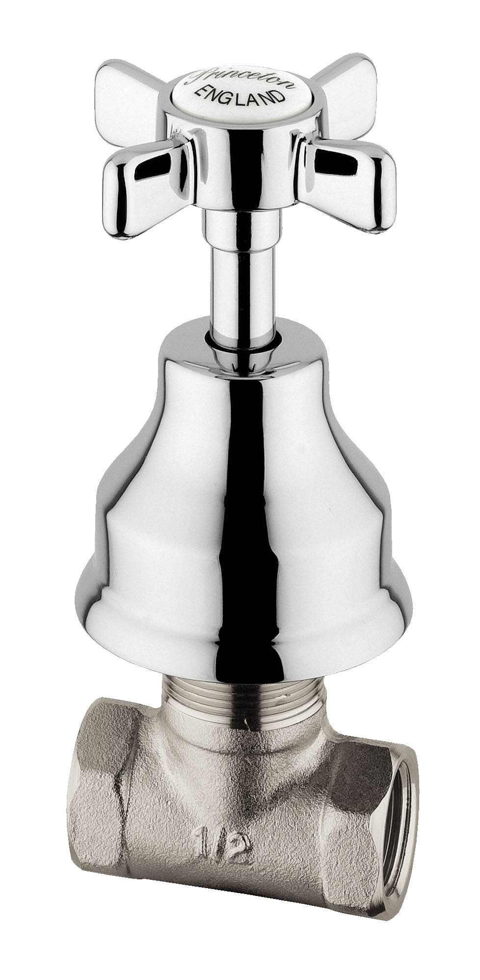 Unterputzventil 1/2″ AqvaRetro II - Sicht- und Funktionsteile - keramisches Innenoberteil 90° - chrom Unterputzventil 1/2″ AqvaRetro II - Sicht- und Funktionsteile - keramisches Innenoberteil 90° - chrom