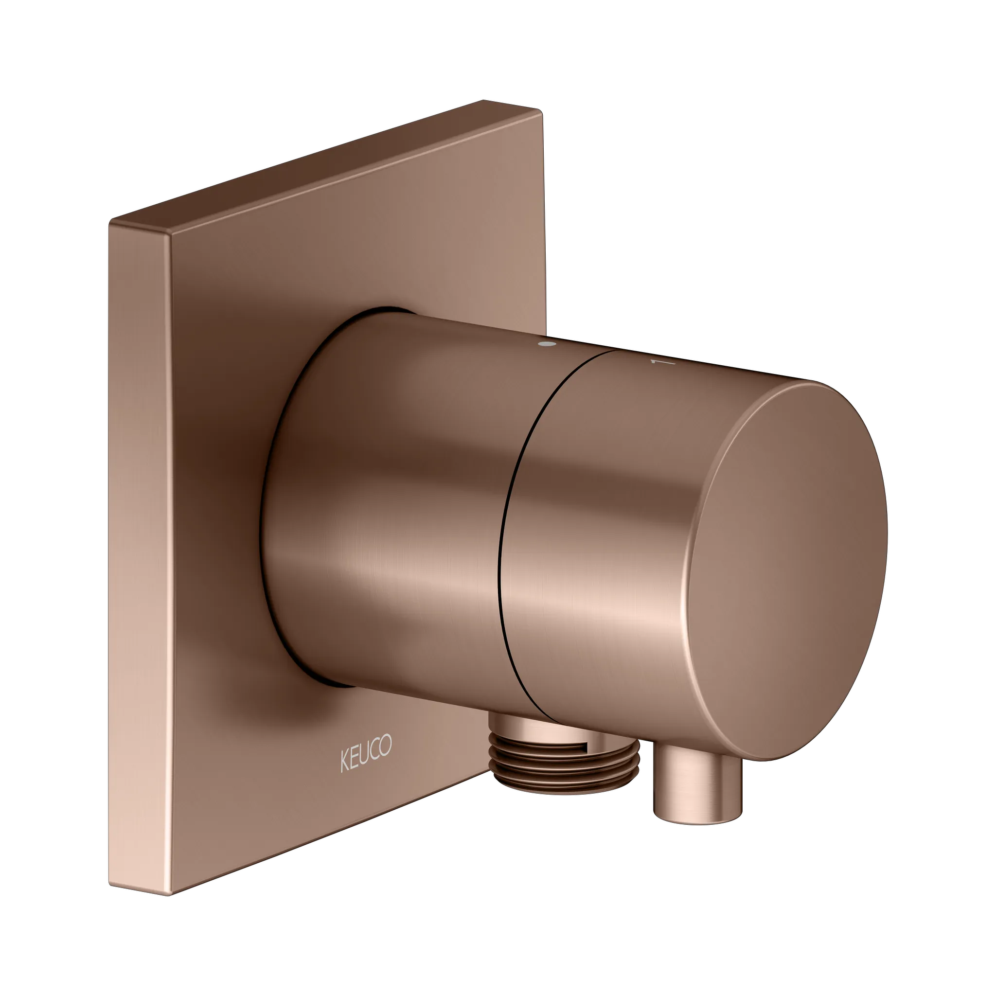 IXMO 2-Wege Umstellventil UP DN15 IXMO Comfort, eckig Rotgold geb. IXMO 2-Wege Umstellventil UP DN15 IXMO Comfort, eckig Rotgold geb.