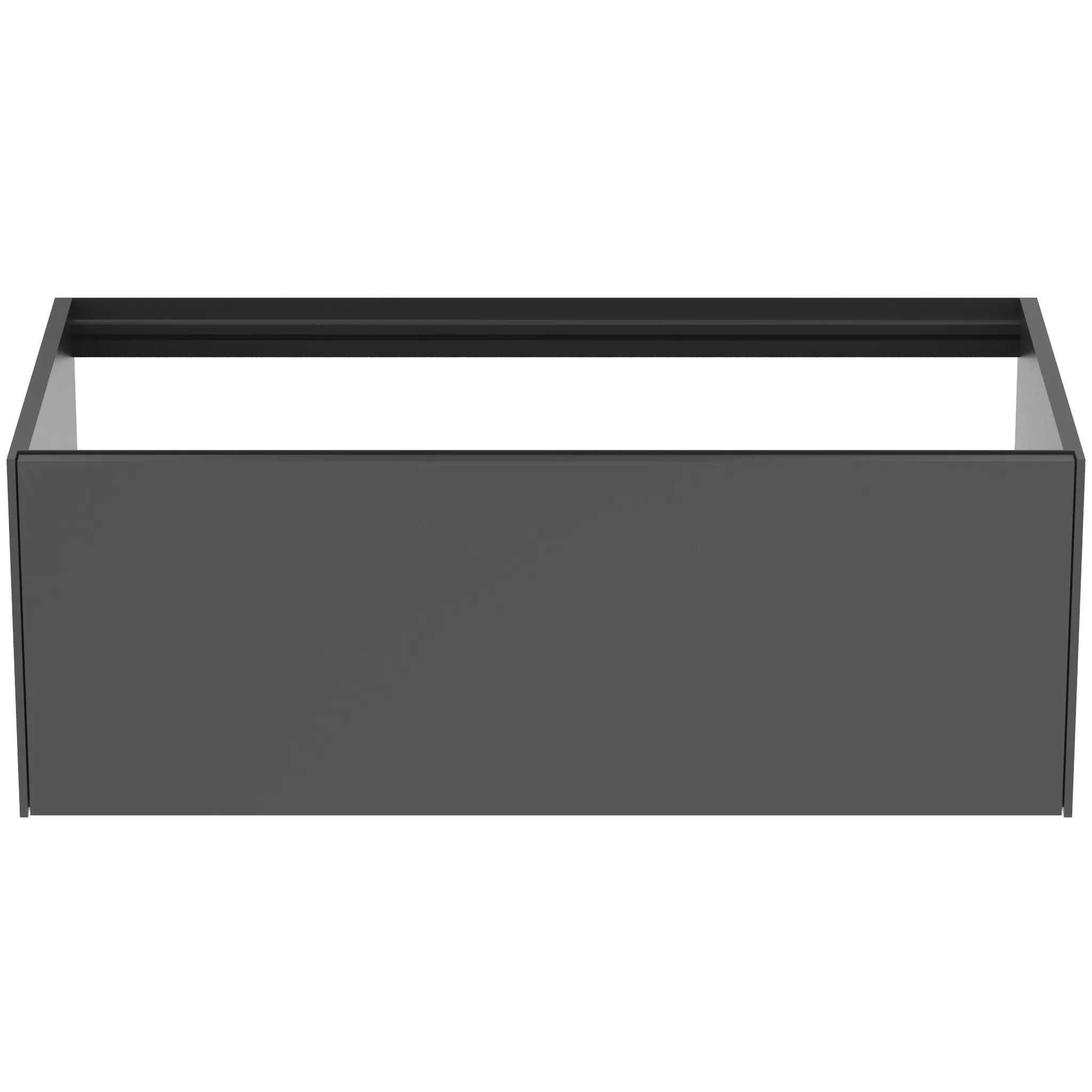 Ideal Standard Waschtischunterschrank Conca, 1 Auszug, anthrazit Ideal Standard Waschtischunterschrank Conca, 1 Auszug, anthrazit
