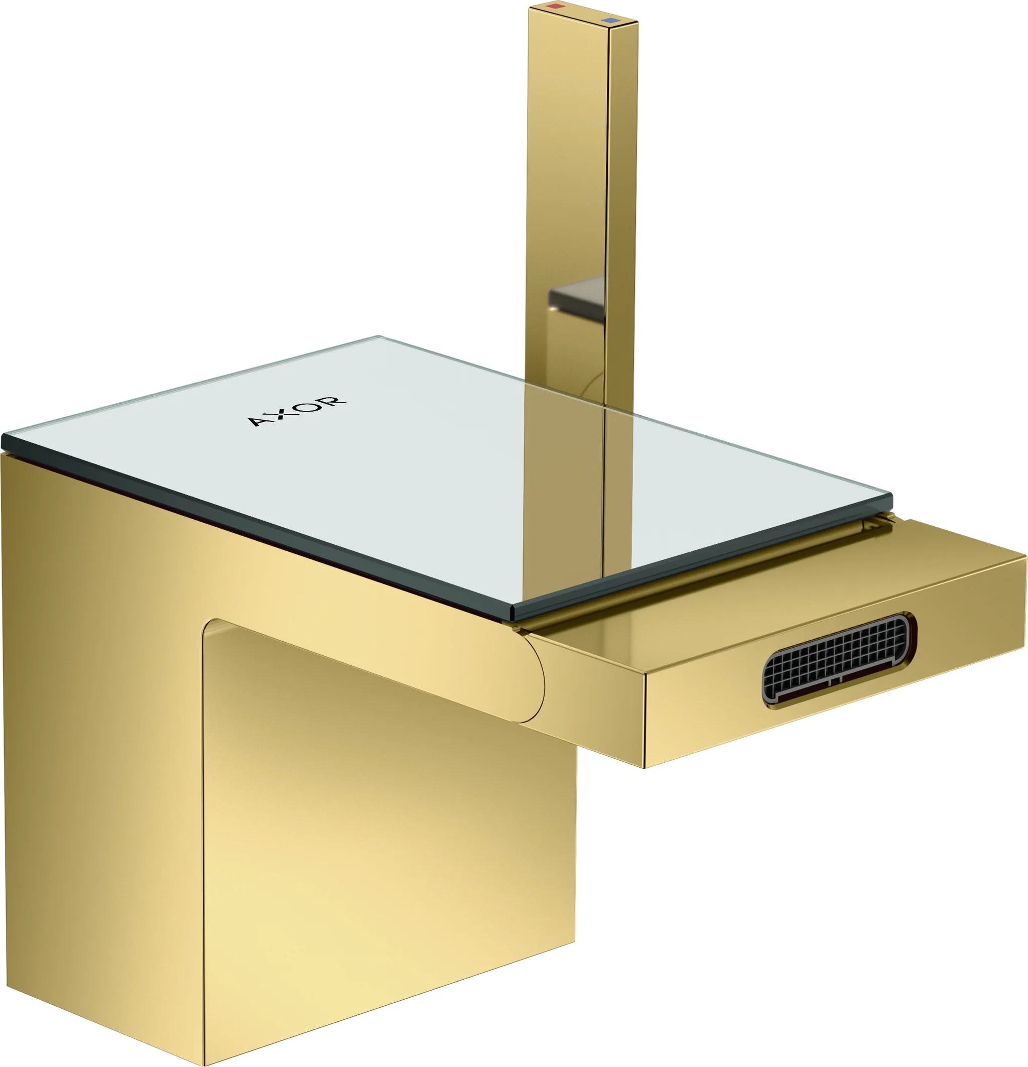 Hansgrohe AXOR MyEdition Glasplatte 117 mm abnehmbar