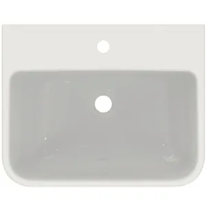 Ideal Standard Waschtisch i.life B 1 Hahnloch, weiß, 550x440x180 mm Ideal Standard Waschtisch i.life B 1 Hahnloch, weiß, 550x440x180 mm