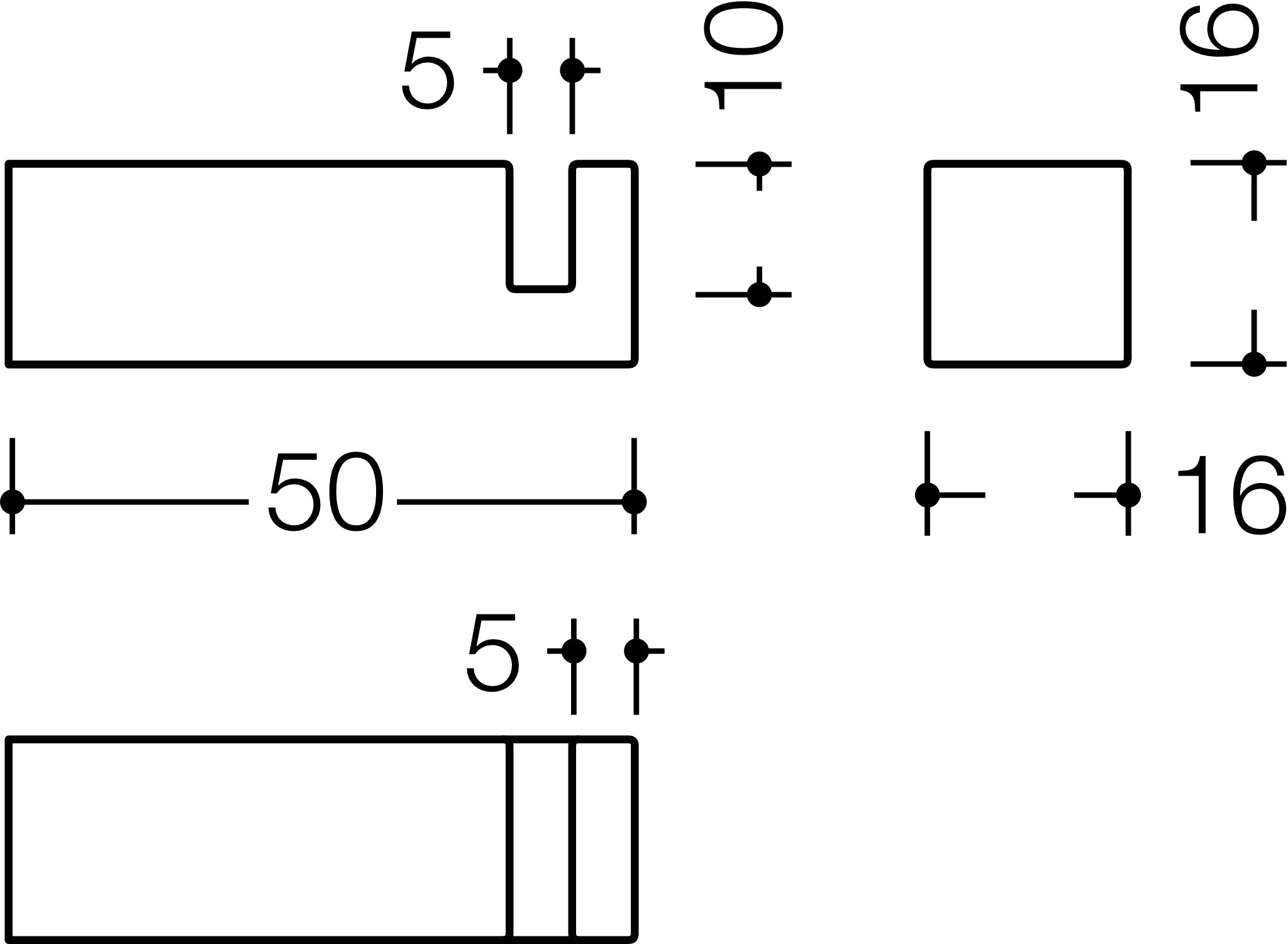 HEWI Handtuchhaken „System 100“