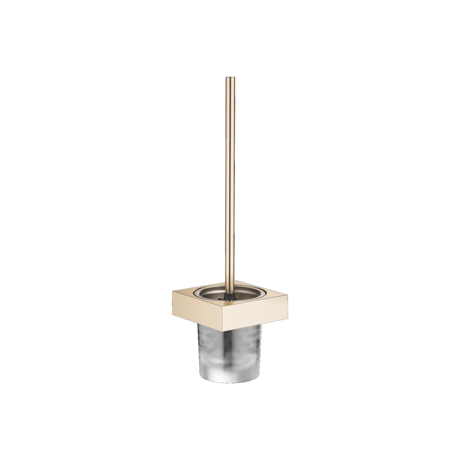 Dornbracht Toiletten-Bürstengarnitur Wandmodell Champagne gebürstet (22kt Gold) 83900780
