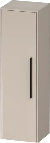 Duravit Halbhochschrank „D-Code“ 40 × 132 × 36 cm in Taupe Matt
