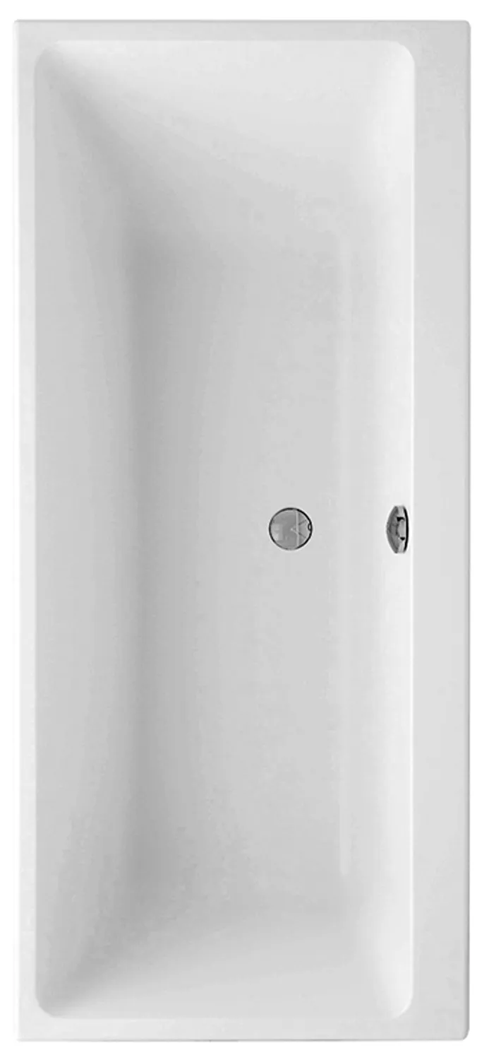 Villeroy & Boch Whirlwanne „Subway“ mit Whirlsystem „Airpool Comfort“ rechteck 180 × 80 cm