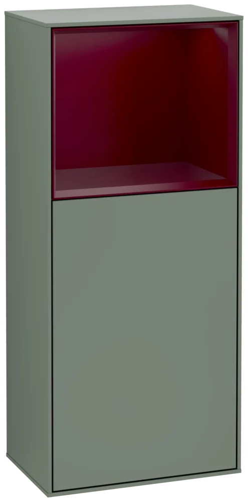 Villeroy & Boch Finion Seitenschrank F50 418x936x270mm Olive Matt Villeroy & Boch Finion Seitenschrank F50 418x936x270mm Olive Matt