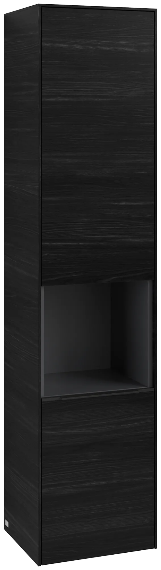 Villeroy & Boch Hochschrank Subway 3.0 C58901, 400 x 1710 x 362 mm, Black Oak Villeroy & Boch Hochschrank Subway 3.0 C58901, 400 x 1710 x 362 mm, Black Oak
