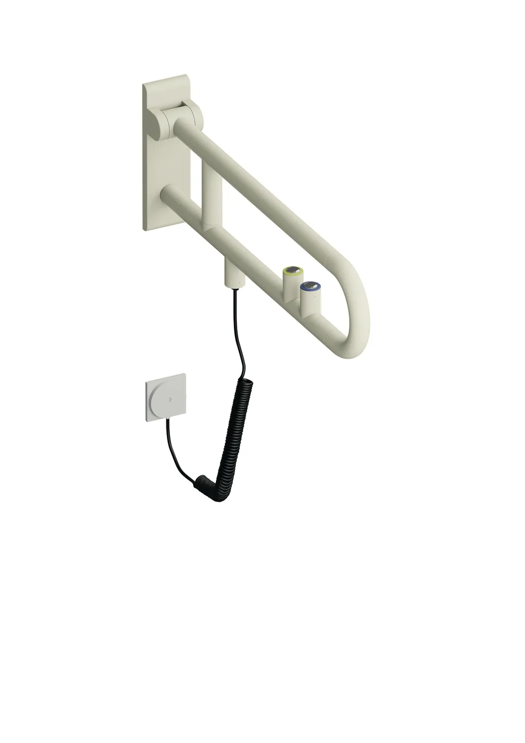 HEWI Stützklappgriff „Serie 801“