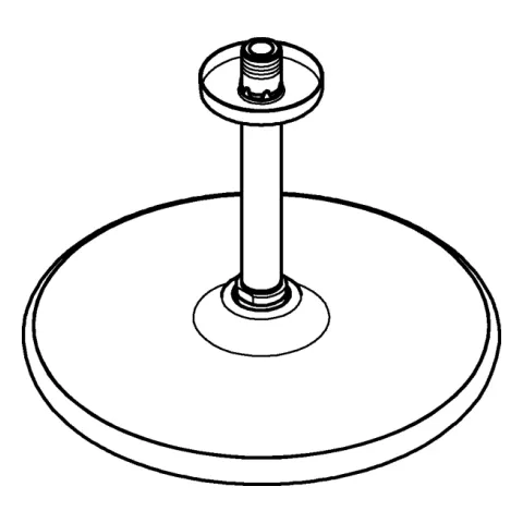Grohe Tempesta 250 Kopfbrause-Set Deckenauslass 142 mm, 1 Stahlart Grohe Tempesta 250 Kopfbrause-Set Deckenauslass 142 mm, 1 Stahlart