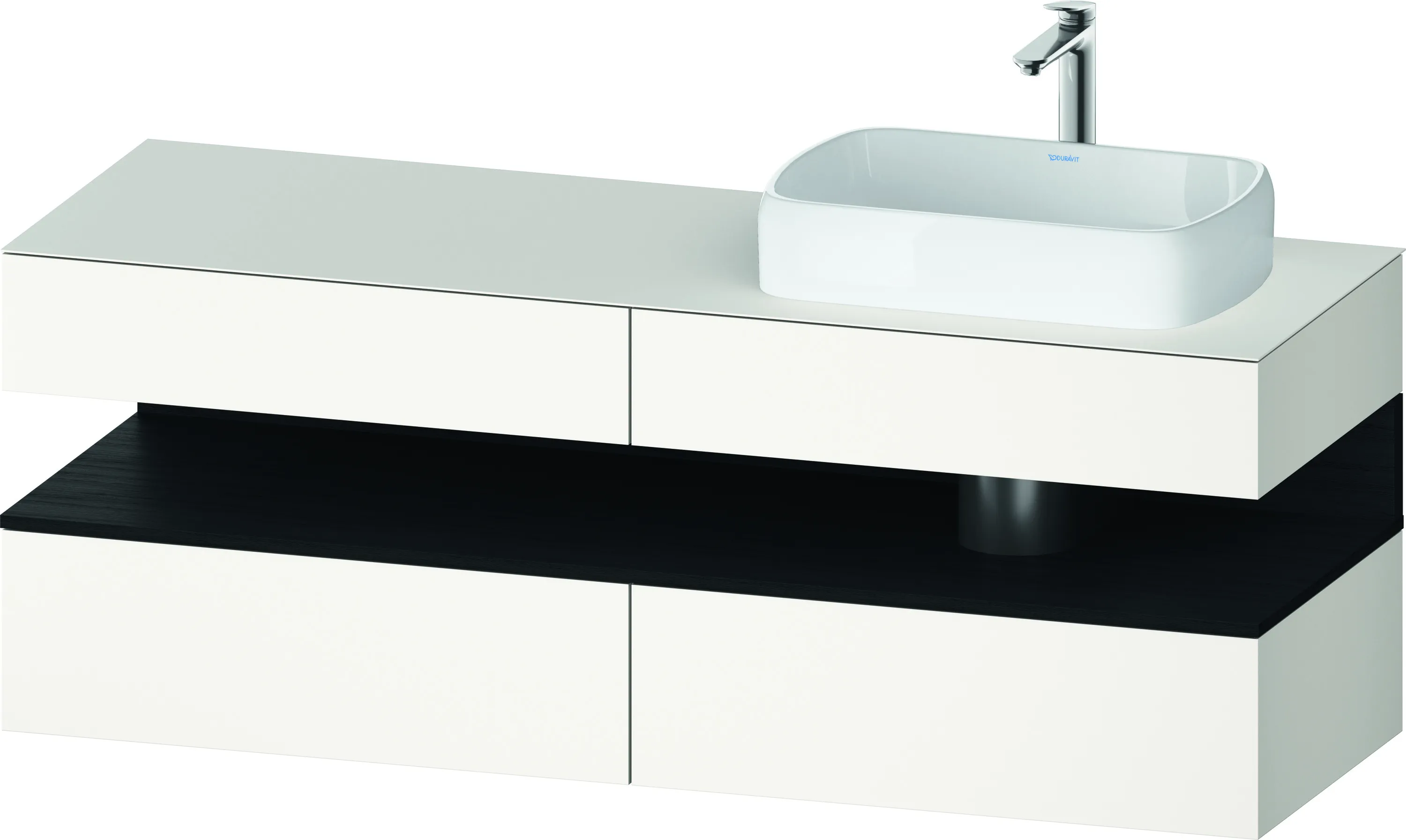 Duravit Waschtischunterschrank wandhängend „Qatego“