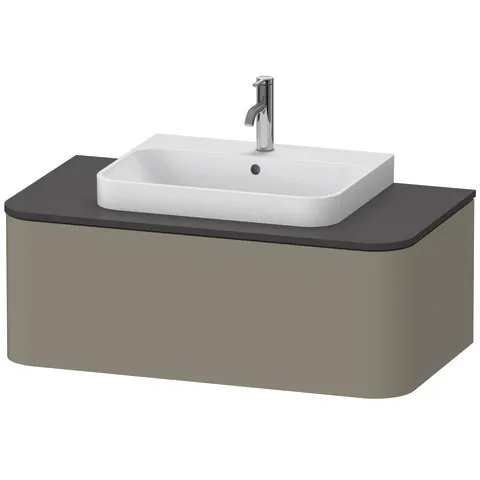 Duravit Waschtischunterschrank wandhängend „Happy D.2 Plus“ 100 × 35,4 × 55 cm