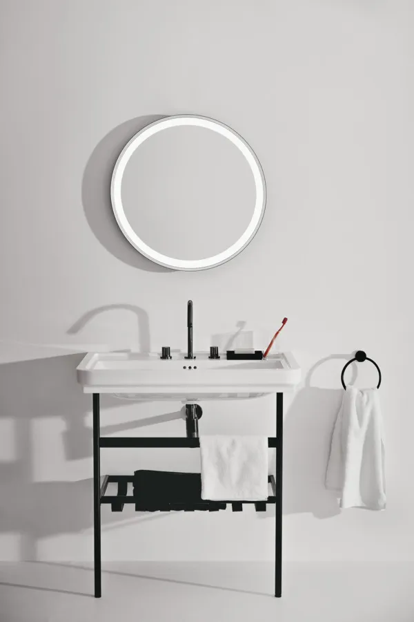 Ideal Standard Spiegel „Conca“ 65 × 65 cm Ideal Standard Spiegel „Conca“ 65 × 65 cm