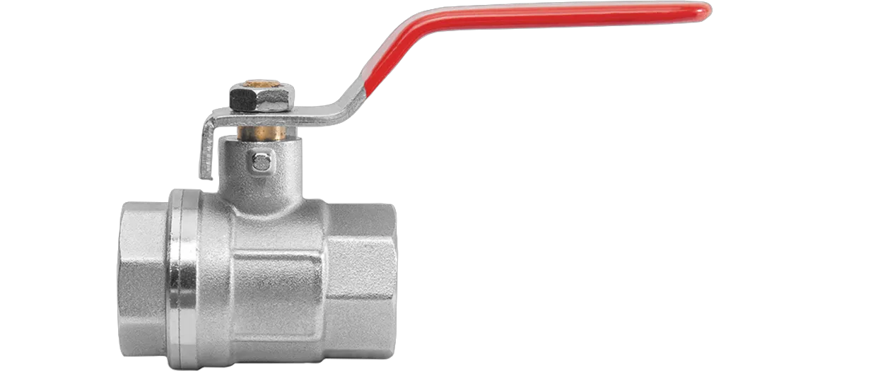 ASW HG-TEC Zubehör Heizung Kugelhahn Normal-Modell PN 25 Messing CW617N matt verchromt, 1 ¼″ ASW HG-TEC Zubehör Heizung Kugelhahn Normal-Modell PN 25 Messing CW617N matt verchromt, 1 ¼″